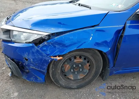 2017 Honda Civic Lx z USA, uszkodzony, nr VIN 19XFC2F58HE058408